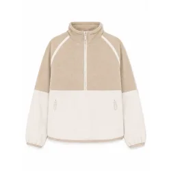 Mazine Damen Fleece Half-Zip Pullover