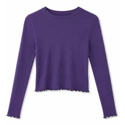 Mazine Damen Babylock Hems Longsleeve