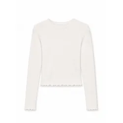 Mazine Damen Babylock Hems Longsleeve