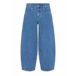 Mazine Damen Barrel Leg Denim Jeans