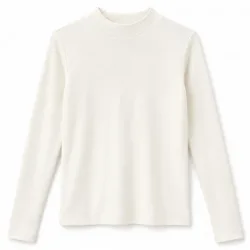 Mazine Damen Basic Turtleneck Longsleeve