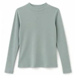 Mazine Damen Basic Turtleneck Longsleeve