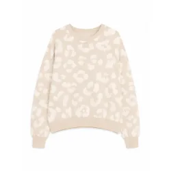 Mazine Damen Leo Jacquard Knit Pullover
