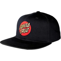 Santa Cruz Classic Dot Snapback Cap