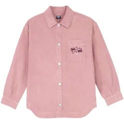 Santa Cruz Damen Scribe Strip Bluse