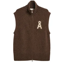 Armedangels Damen Iconic å Bouclé Knit Weste