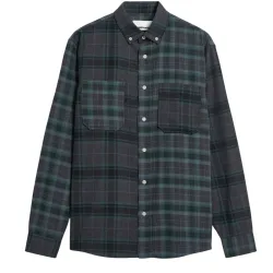 Armedangels Herren Patchwork Hemd