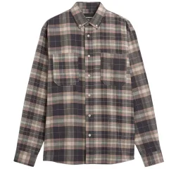 Armedangels Herren Patchwork Hemd