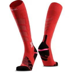 X-Bionic Damen Ski Anatomix OTC Socken