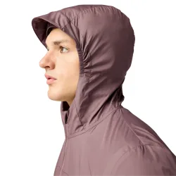 Brooks Herren Canopy Packable Jacke
