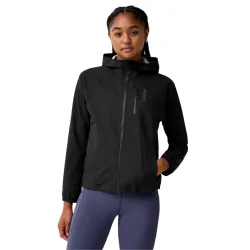 Brooks Damen Canopy Waterproof Jacke