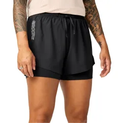 Brooks Damen Cascadia 2-in-1 Shorts