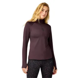 Brooks Damen Dash 1/2 Zip 3.0 Longsleeve