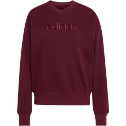 adidas Damen Seasonal Essentials Satin Pullover