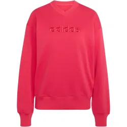 adidas Damen Seasonal Essentials Satin Pullover