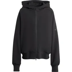 Adidas, adidas Damen Soft Lux Zip Hoodie Jacke