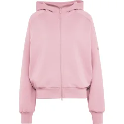 Adidas, adidas Damen Soft Lux Zip Hoodie Jacke