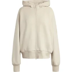 adidas Damen Soft Lux Zip Hoodie Jacke