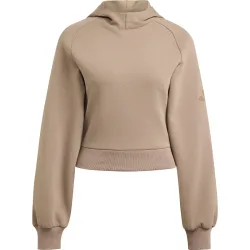 adidas Damen Soft Lux Hoodie