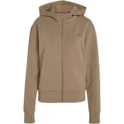 adidas Damen D4T Workout Full Zip Hooded Jacke