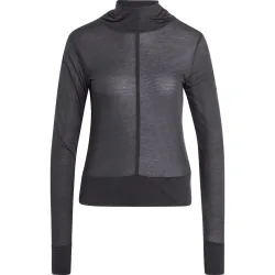 adidas Damen Soft Lux Sheer Longsleeve