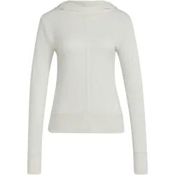 adidas Damen Soft Lux Sheer Longsleeve