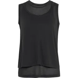 adidas Damen Soft Lux Sheer Top