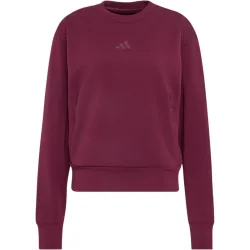 adidas Damen D4T Workout Warm Up Pullover