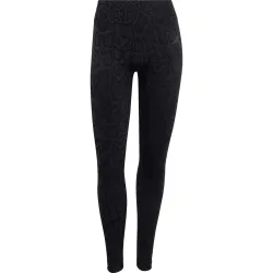 adidas Damen Workout Essentials Knit Snake Tights