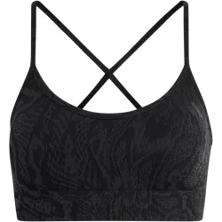 adidas Damen Workout Knit Snake Light Support Sport BH