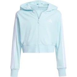 adidas Kinder Essentials Zip Hodded Jacke
