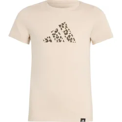 adidas Kinder Animal Print T-Shirt