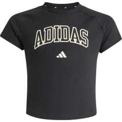 adidas Kinder Collegiate Typography T-Shirt