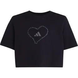 adidas Kinder Satin Embroidery T-Shirt