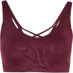 adidas Damen All Me Graphic Light Support Sport BH