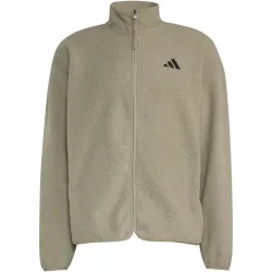 adidas Herren City Tech High Pile Fleece Jacke