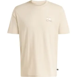 adidas Herren Summer Embroidered Slides T-Shirt