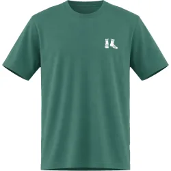 adidas Herren Summer Embroidered Slides T-Shirt