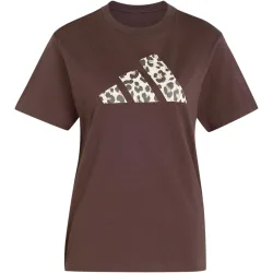 adidas Damen Animal Graphic T-Shirt