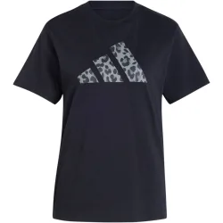 adidas Damen Animal Graphic T-Shirt