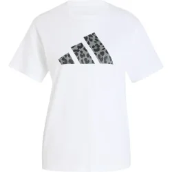 adidas Damen Animal Graphic T-Shirt