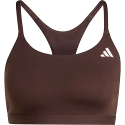 adidas Damen Optime Essentials Workout Light Support Sport BH