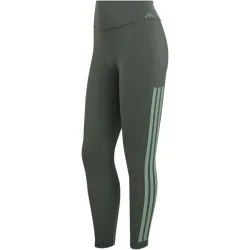 adidas Damen Optime Workout 3-Stripes 7/8 Tights
