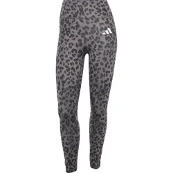 adidas Damen Optime Essentials Leopard 7/8 Tights