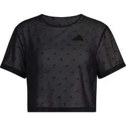 adidas Damen PrimeLift Essentials Workout Boxy Mesh T-Shirt