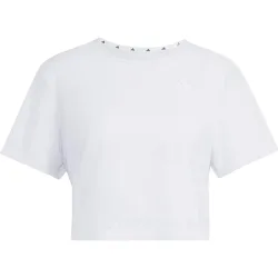 adidas Damen PrimeLift Essentials Workout Boxy Mesh T-Shirt