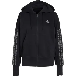 adidas Damen Seasonal Essentials Animal Print Jacke