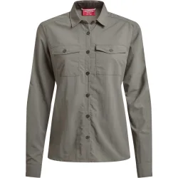 Craghoppers Damen Nosilife Loukkos Bluse