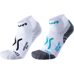 Uyn Damen Run Super Fast 2er Pack Socken