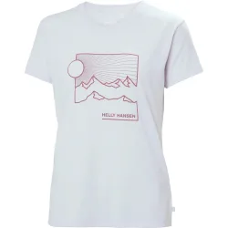 Helly Hansen Damen Skog Graphic T-Shirt